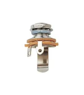 PAXPHIL JC10/2P-CR разъем 1/4" для электрогитары-0