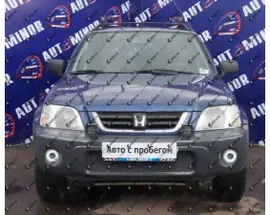 Светодиодные противотуманные фары с ангельскими глазками для Honda CR-V 2 (2002-2004)