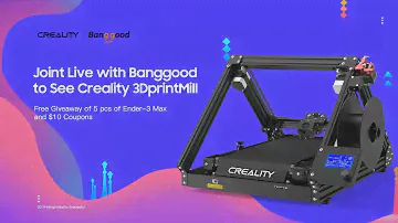 CR-30 #3DPrintMill for Endless Printing Upcoming on Kickstarter by #Creality #3D Printer