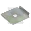 Площадка фиксаторная CR INOX (CLW10-CR-INOX)