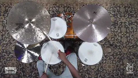 Zildjian 22" K Custom Special Dry Crash Cymbal - 2045g (K1428-1062320F)
