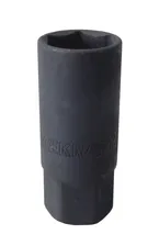 Головка свечная ударная Cr-Mo 1/2", 21мм FORCEKRAFT FK-807421MPB 26480