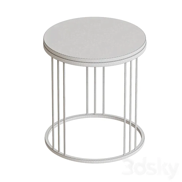 Coffee table ArtHomeDecor Wall Street ID-154B CR - Table - 3D model-3