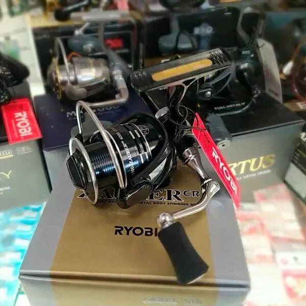 Катушка безынерционная Ryobi Zauber CR 4000 8+1bb-1