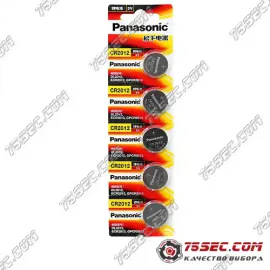 Батарейка Panasonic CR 2012