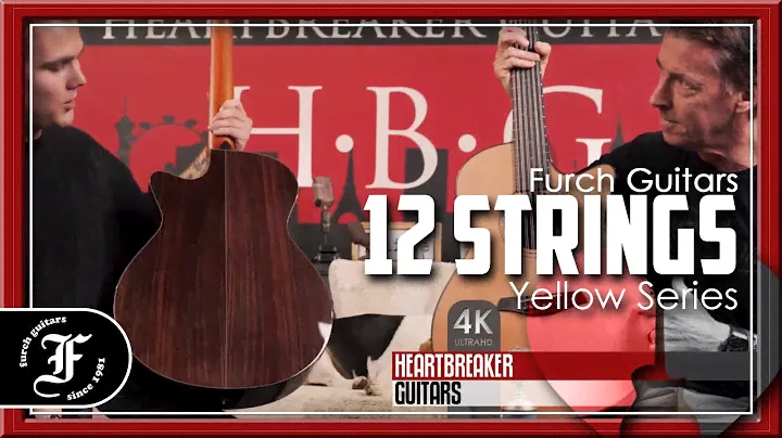 Furch Guitars - Yellow Series 12 String Comparison | 4K Video