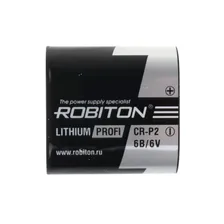Элемент питания CR-P2 6V, Robiton 14624