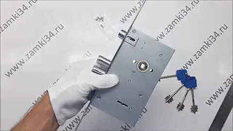 Замок врезной APECS T-52-S8-CR