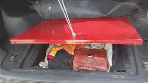 Honda CR-V столик багажника  -  сделай сам! /Honda CR-V trunk table - do it yourself!/