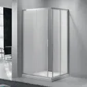 Душевой уголок BelBagno SELA-AH-2-120/80-P-Cr