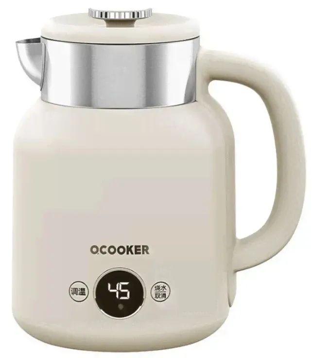 Чайник Xiaomi Ocooker Kettle (CR-SH1501)1.5L,1500W White, world-0