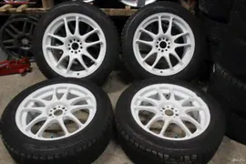 Диски Work Emotion CR-Kai R18 5/100 7.5J +48 Japan без пробега по рф