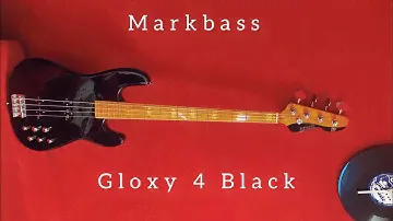 New series Markbass - Gloxy 4 Black