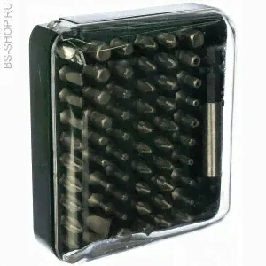 Набор бит KRAFTOOL Cr-V 26140-H61-0