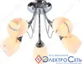Люстра потолочная 5*E27 60W AU1615/5 CR