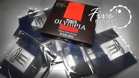 Обзор на струны Olympia EGS-500