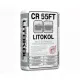 Ремонтная смесь Litokol CR 55FT, цвет серый, 25 кг