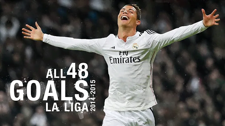 GOALS | Watch all 48 of Cristiano Ronaldo's 2014/15 La Liga goals!