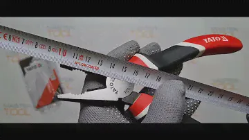 Плоскогубцы YATO универсальные 180 мм, CrV, YT-1941
