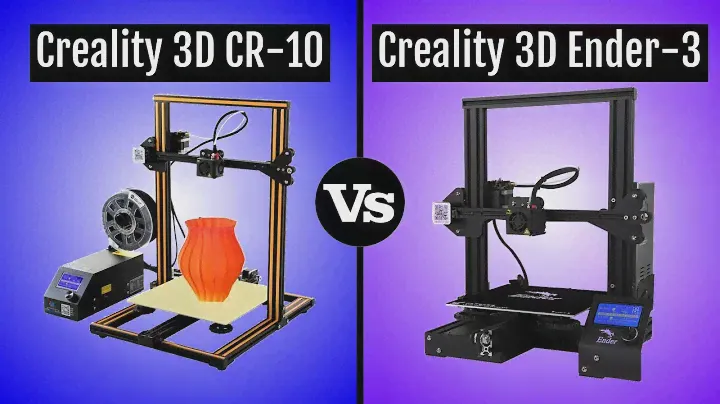 Creality 3D CR-10 vs Creality 3D Ender 3