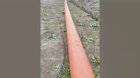 установка саморегулирующегося греющего кабеля gr30-2cr на 110 канализационную трубу