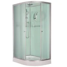 Душевая кабина Esbano ES-115CR-Left 115х85 с крышей - ESKB115CRL