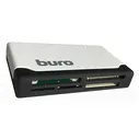 Картридер Buro BU-CR-2102 Black-White