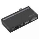 Многопортовый переходник Ritmix CR-4630 5 в 1 (чёрный)