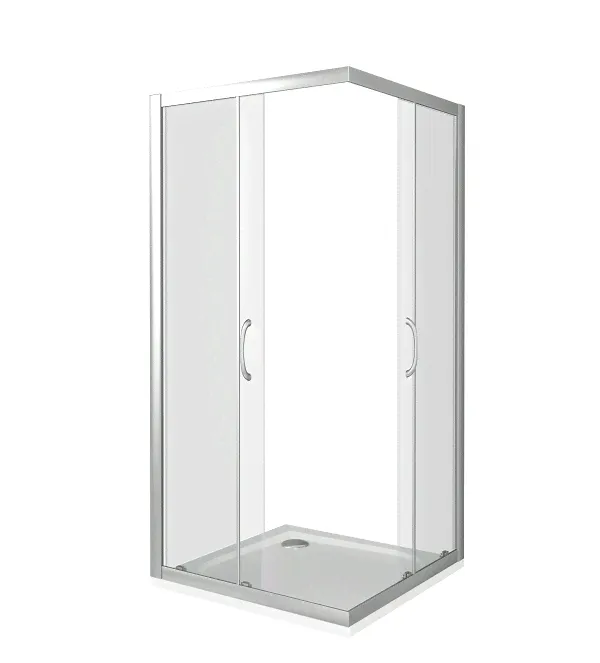 Душевой уголок LATTE CR-80-C-WE, 80*80*185, BAS-1