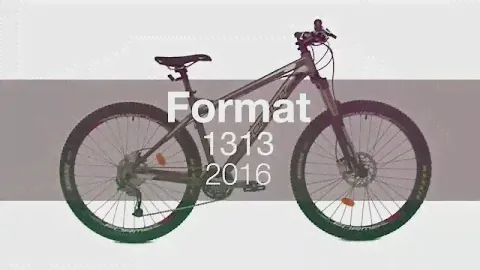 Горный велосипед Format 1313 2016. Обзор