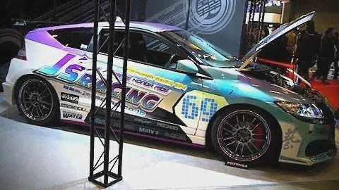 J's Racing CR-Z