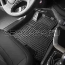 Коврики Honda CR-V III от 2006 - 2012 в салон резиновые Geyer Hosaja (Польша) - 4 шт Черный