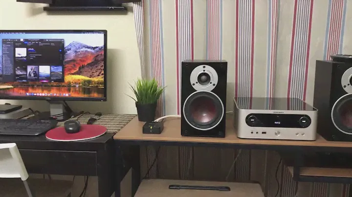 Marantz M-CR503 Dali Zensor 1 Test