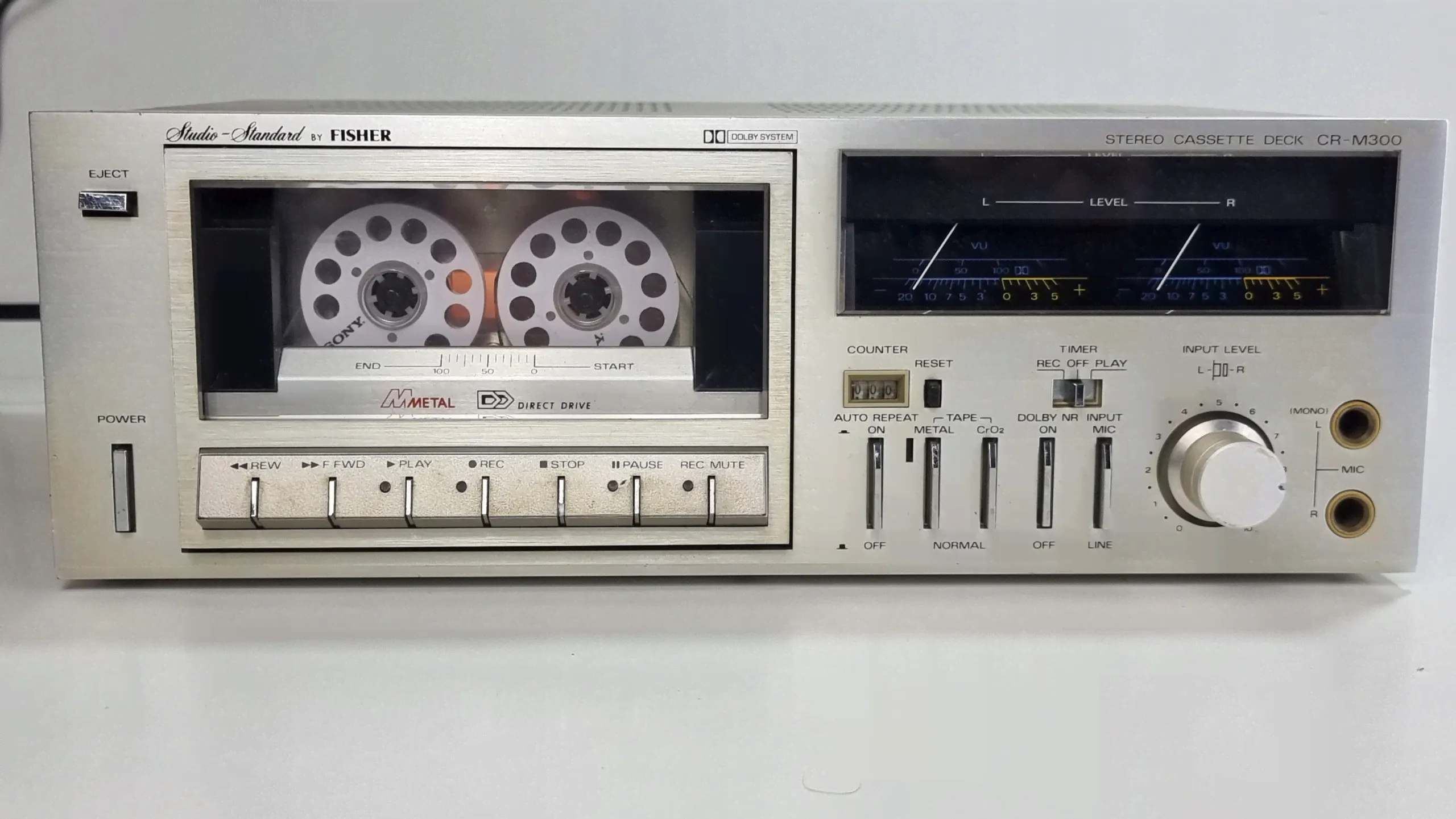 Magnetofon Fisher Studio Standard CR-M300 deck-0