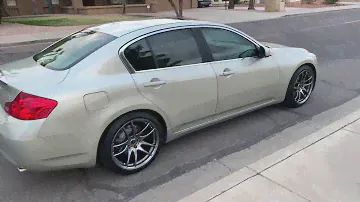 Work Emotion CR Kiwami: G35 Walkaround