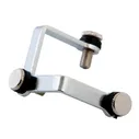 Соединитель для стеклянных витрин тройной (ART.2 CR – 1 шт, SC M4X14 CR – 3 шт, GASKET – 3 шт.)