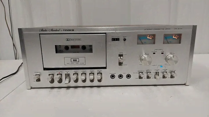 Fisher Studio Standard CR-5115 Stereo Cassette Deck
