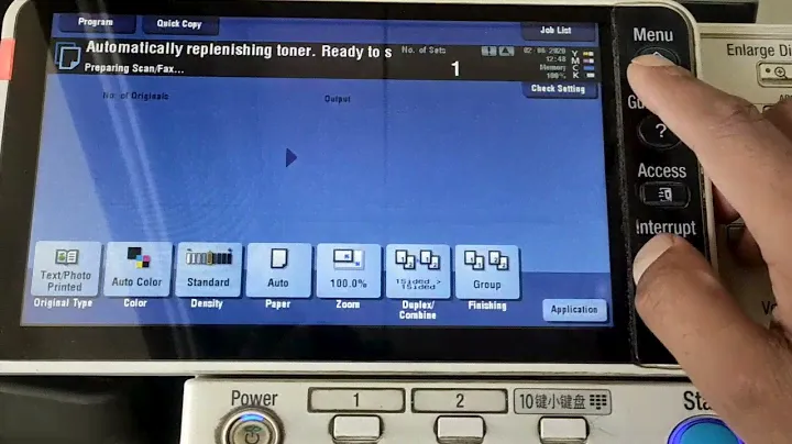 HOW TO DISABLE DRUM LIFE EROOR AND CONSUMABLES LIFE ERROR ON KONICA MINOLTA BIZHUB C226, C285, C258