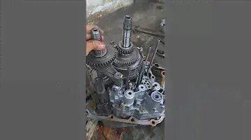 penyebab mobil matic tidak respon ( overhaul tranmisi matic ) mobil matic, otomatis honda crv #honda