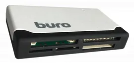 Картридер Buro BU-CR-2102 Black-White