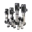 Насос вертикальный многоступенчатый Grundfos CR 1- 5 A-FGJ-A-E-HQQE 0,37kW 3x400V 50Hz