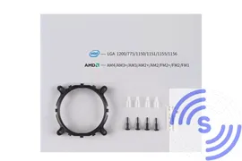 Кулер башенный Jinsbo CR-1200 универсальный