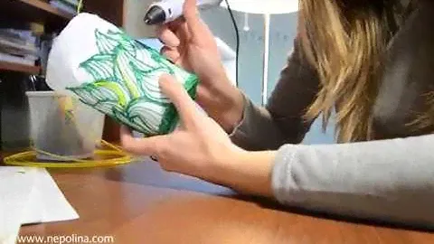 3D-ручка. Как нарисовать стаканчик для карандашей?
