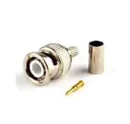 Разъем CON-BNC-M-RG58-CR BNC для кабеля RG-58 обжимной Hyperline-0