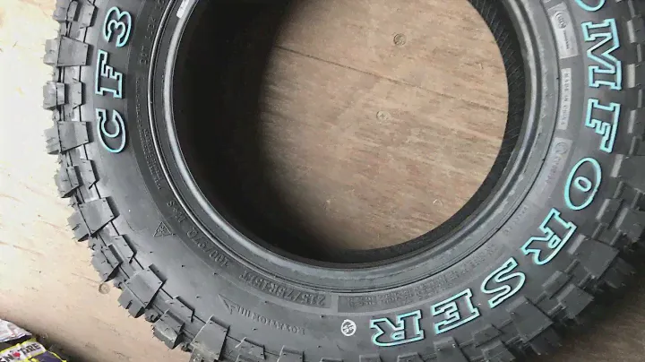 215/75 R15 comforser cf3000 видео обзор