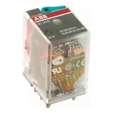 Реле 12B DC 2ПК 8A ABB CR-P012DC2 1SVR405601R4000