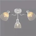 01581-3.3-03 WH+CR светильник потолочный