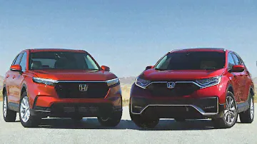 2023 Honda CR-V vs Old Honda CR-V