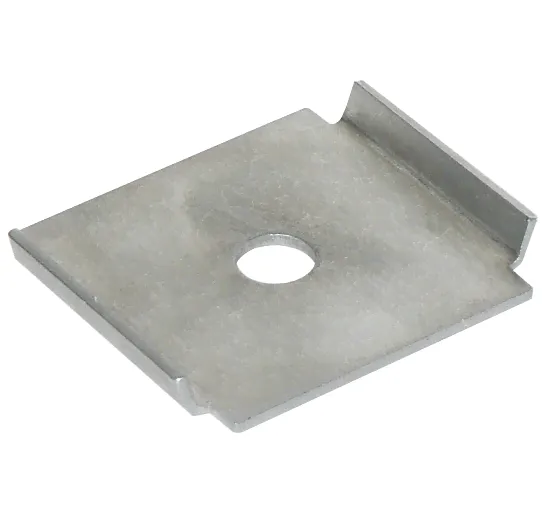 Площадка фиксаторная IEK CR Inox CLW10-CR-INOX