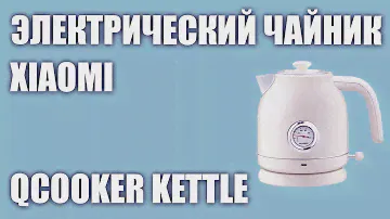 Электрический чайник Xiaomi Qcooker Kettle